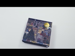 व्यक्तिगत कार्डबोर्ड पहेली कस्टम मुद्रण