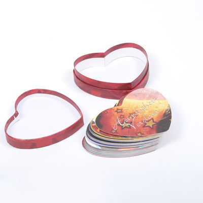 अच्छी कीमत जलरोधक पीवीसी सीखने के खेल कार्ड गर्म मुद्रांकन प्यार आकार ऑनलाइन