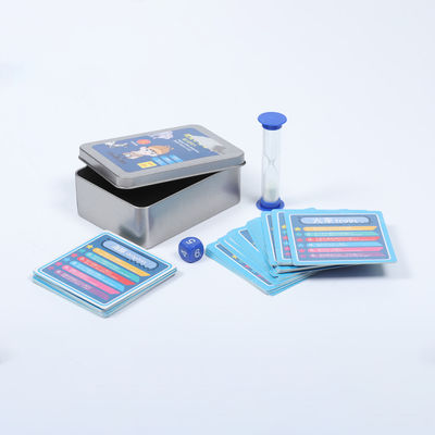 अच्छी कीमत रंगीन पहेली पृष्ठभूमि के साथ 1000 पीसी कस्टम पोकर आकार खेल कार्ड खेल सेट ऑनलाइन