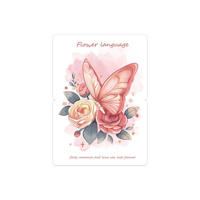 अच्छी कीमत विविध विषय कलात्मक 3D तितलियाँ ग्रीटिंग कार्ड 8 औंस विभिन्न रंगों के लिए ऑनलाइन