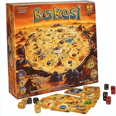 अच्छी कीमत अनुकूलित मनोरंजन के साथ इंटरएक्टिव फैक्ट्री मेकर्स बोर्ड गेम 2.5 25 ऑनलाइन