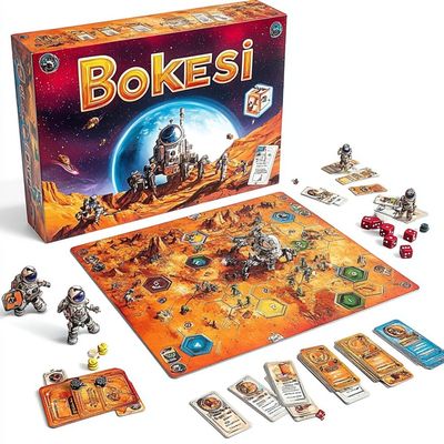 अच्छी कीमत उच्च गुणवत्ता वाले कस्टम लक्जरी टेबल लैमिनेशन सतह परिष्करण मुद्रण योग्य बोर्ड गेम अंतिम मनोरंजन अनुभव ऑनलाइन