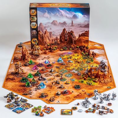 अच्छी कीमत JPG 300dpi कलाकृति प्रारूप कस्टम थीम अंतहीन मज़ा और मनोरंजन के लिए मुद्रण योग्य बोर्ड गेम ऑनलाइन