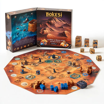 अच्छी कीमत अनुकूलित पूर्ण रंग मुद्रण बच्चों की शिक्षा हमारे पर्यावरण के अनुकूल खिलौनों के साथ बोर्ड गेम का सर्वश्रेष्ठ अनुभव करें ऑनलाइन