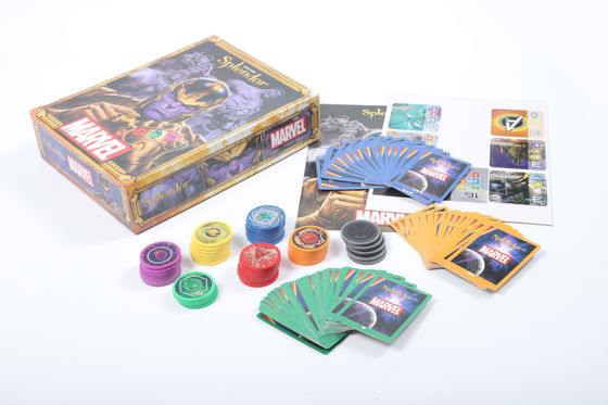 सामाजिक कौशल बढ़ाने वाला इंटरैक्टिव गणित/भाषा बोर्ड गेम