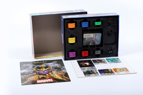 बच्चों के लिए एकाधिकार मार्वल शोभा बोर्ड गेम