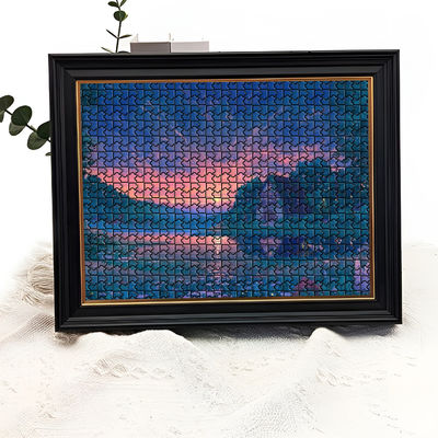 नाम या संदेशों के साथ व्यक्तिगत कस्टम मुद्रित पहेली