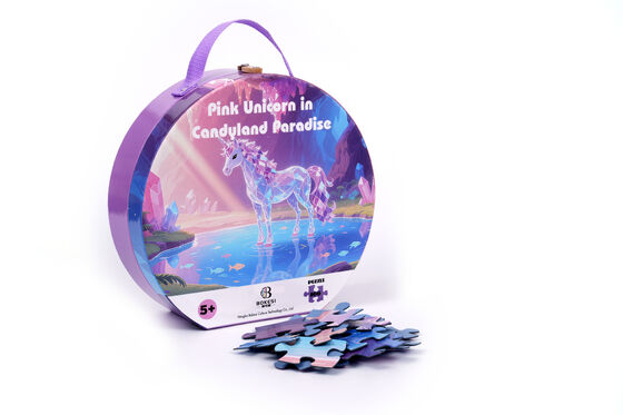 अच्छी कीमत विभिन्न आकारों के कस्टम मुद्रित पहेलियाँ सभी उम्र के लिए उपयुक्त और अधिक पेपर विकल्प ऑनलाइन