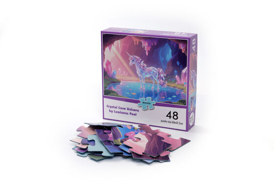 अच्छी कीमत रंगीन और विचित्र कार्टून पहेली - 48 पीसी बच्चों और वयस्कों के लिए खुशी (अनुकूलन योग्य डिजाइन) ऑनलाइन